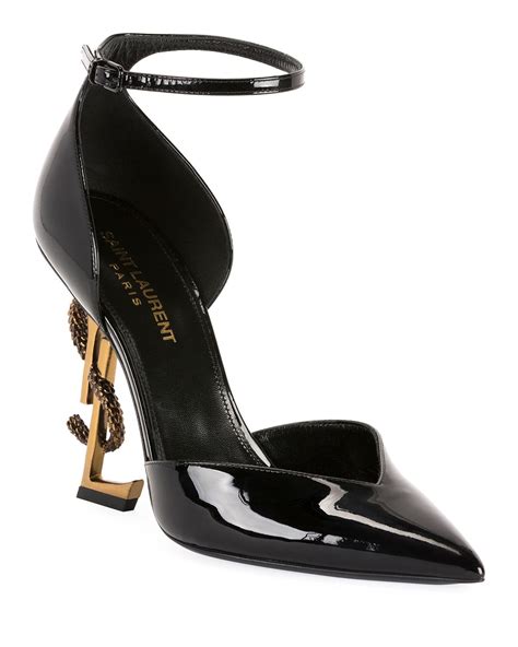 ysl pump heels|ysl pumps with zipper.